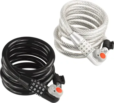 Obrázek produktu pro Kombinovaný spirálový zámek BURG-WÄCHTER 230 180 L 7280