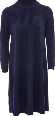 Produktbild von Jalene damen strickkleid - marine, XS/S