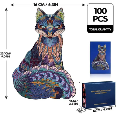 Obrázok produktu pre Drevené puzzle, 3D puzzle