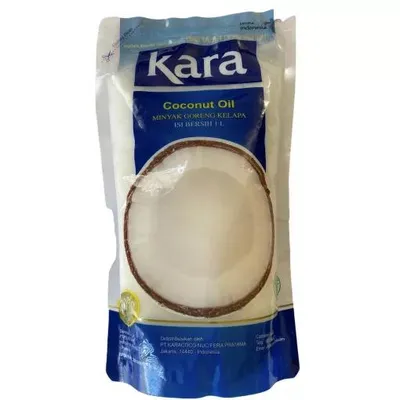Produktbild von Kara Kokosöl Kokosfett 1000 ml Geschmacksneutral