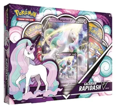 Zdjęcie produktu dla Pokemon Galarian Rapidash V Box