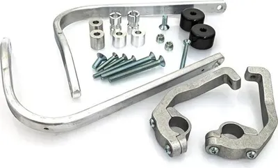 Produktbild von Barkbusters Suzuki V-strom Ds250sx Handschutzstangen Silber  Silber One Size