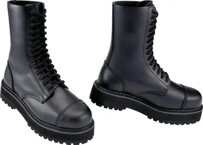 Produktbild von Brandit Plateau Phantom 14 Eyelet Stiefel Schwarz EU 43 Herren Schwarz EU 43