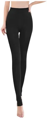 Produktbild von Go Go Gadget – Thermo-Leggings – Fleece-Leggings – Schwarz – Einheitsgröße