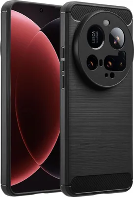 Zdjęcie produktu dla imoshion Brushed Backcover dla Xiaomi 15 Ultra - czarny