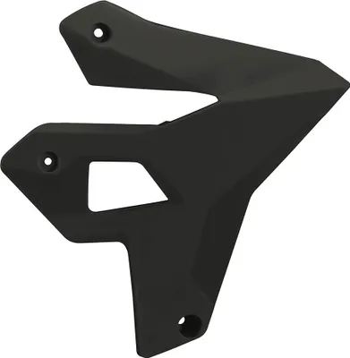 Produktbild von POLISPORT schwarze Luftfilterabdeckung für Suzuki DR-Z