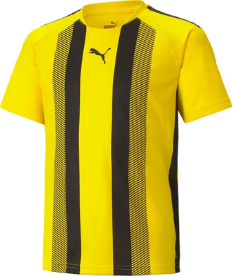 Produktbild von Puma Teamliga Trikot Kurzarm Kinder - Gelb / Schwarz