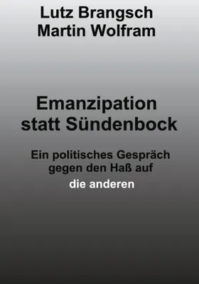 Produktbild von Emanzipation statt Sündenbock
