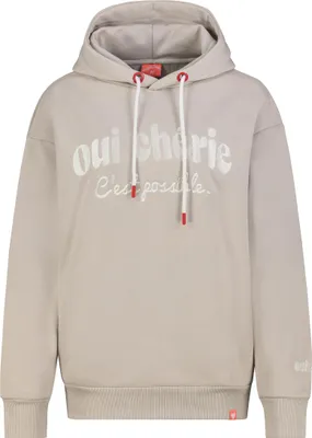 Produktbild von EIGHT 2 NINE Gemütliches Kapuzensweatshirt mit Kordelzug und Stickerei Größe: XXL