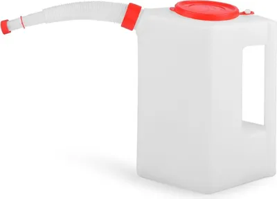 Produktbild von Benzinkanne, Füllkanne, 5 Liter & 10x Tankschaumwürfel