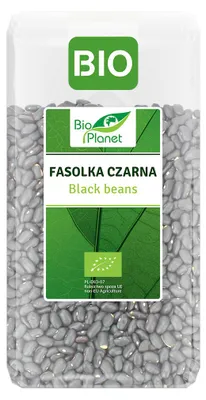 FASOLKA CZARNA BIO 500 g - BIO PLANET