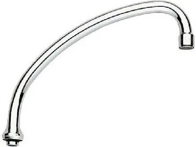 Produktbild von Grohe Atlanta Rohrauslauf DN 15 Ausladung 235 mm chrom - 13077000