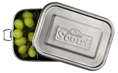 Produktbild von Scout Edelstahl Brotdose 17 cm