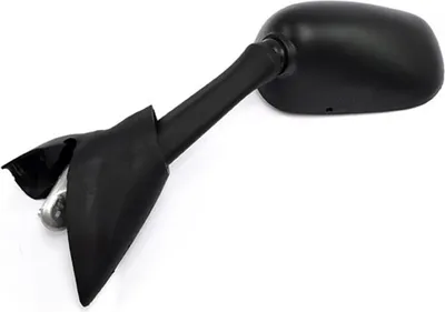 Immagine prodotto di Specchietto sinistro HERT nero ovale 136x84 mm per YAMAHA