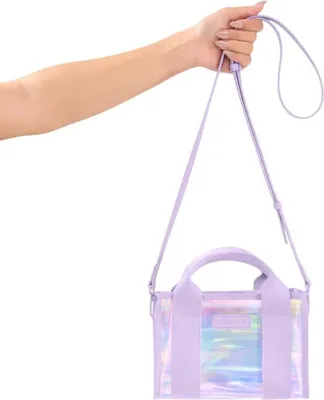 Zdjęcie produktu dla Case-Mate Micro Tote Bag – opalizująca torba, która wyróżnia się w tłumie