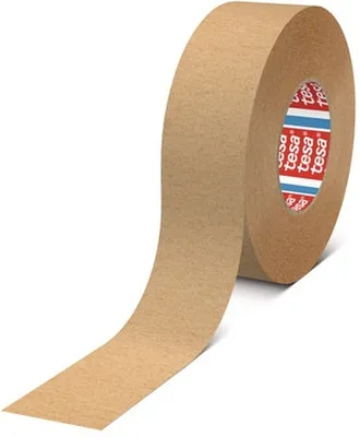 Produktbild von Maler-Kreppband tesakrepp 4319 75mmx50m Papier stark gekreppt Packung mit 4 Stück
