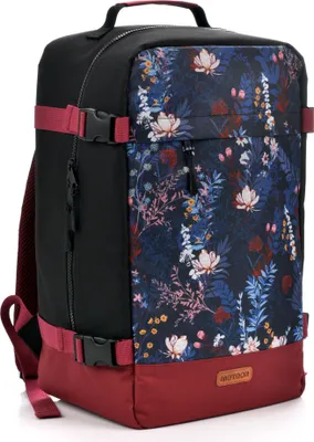 Meteor Hermod kabinový batoh černý Kabinové zavazadlo 25 cm