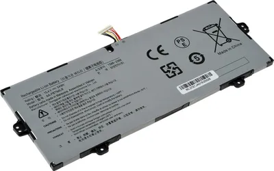 Produktbild von Akku für Laptop Samsung NT950SBE-X716