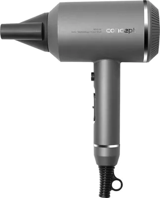 Obrázek produktu pro Concept VV5750, Šedá, 1,6 m, 1600 W, 220-240 V, 50 - 60 Hz, 150 mm