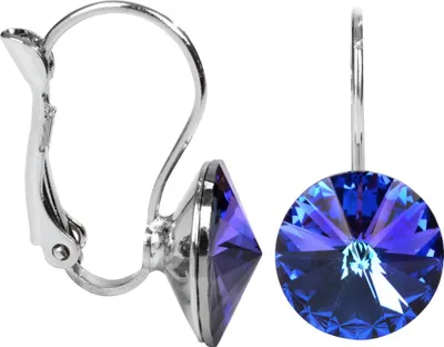 Produktbild von Beautiful Rivoli Heliotrope earrings