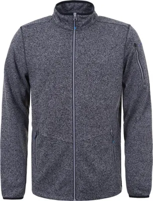 Produktbild von Strickfleecejacke Herren von Icepeak Bonanza, Größe:M, Farbe:Grau