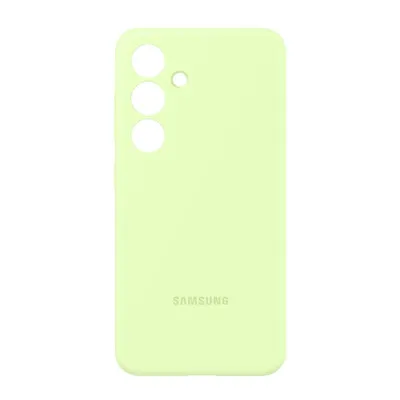 Produktbild von Samsung Silicone Case Green, Cover, Samsung, Galaxy S24+, 17 cm (6.7"), Grün