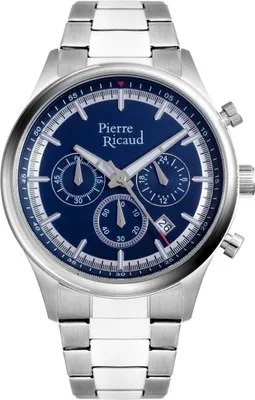 Image de Montre Pierre Ricaud pour homme P97207.5115CH argenté