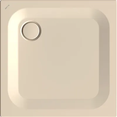 Produktbild von BetteUltra Rechteck-Duschwanne mit Minimum-Wannenträger und BetteAntirutsch Pro, 800x800x25mm, 5830-001AE,T1