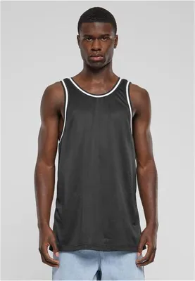 Immagine prodotto di Canottiera Urban Classics a rete da uomo, nero - S