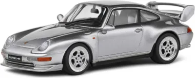 Produktbild von Solido 421438195 Porsche 911 (993) RS Clubsport 1993 silber 1:43