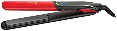 Produktbild von Remington D6755, Glätteisen, Tasten, 150 °C, 230 °C, 15 s, Schwarz, Rot