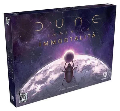 Imagen del producto de Dune - Imperium: ImmortalitÃ  (Edición italiana) – Juego de mesa – Dire Wolf Digital – 1-4 jugadores – 13+