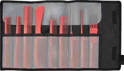 Image de Ensemble de peignes Jaguar A-Line « Ionic » corail A599-12