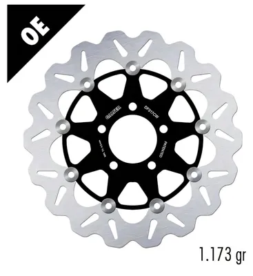 Produktbild von Bremsscheibe Galfer 2x DF317CW WAVE® Complete schwimmend vorne 290x5mm f. Suzuki
