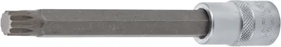 Produktbild von BGS 5184-M12 Bit-Einsatz 12,5 (1/2), Innenvielzahn, M12x140 mm