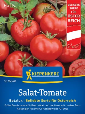 Artikelbild 2 von 'Salat-Tomate Betalux (Regional AT)' aus der Kategorie Tomatensamen