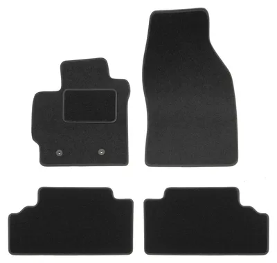 Immagine prodotto di Tappeti Tappetini In Tessuto In Velluto Su Misura Per Toyota Auris 2007-2012 Set di 4 Pezzi