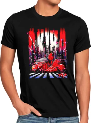 Produktbild von style3 Neon Toyio Herren T-Shirt anime manga cosplay japan neo-tokyo