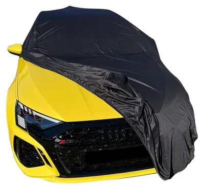 Image de Housse de voiture extérieure adaptée à Audi A3 Sportback (8V) Noir Imperméable