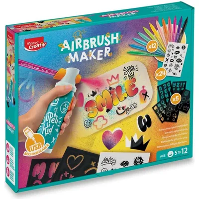 Produktbild von MAPED Kreatives Airbrush-Maker-Set