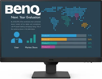 Zdjęcie produktu dla Benq Bl2490 - Monitor 24" Full Hd Ips Do Biura I Domu