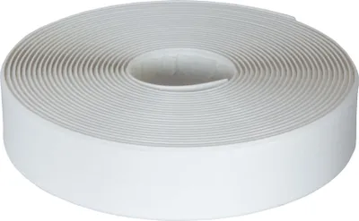 Produktbild von Dalsys 5m Dichtungsband selbstklebend wasserdicht Weiß 1,1x1,1cm, Kantenschutz selbstklebend,  geeignet für Bad, Küche, Fenster