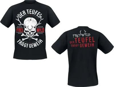 Produktbild von Frei.Wild - Der Teufel trägt Geweih, T-Shirt