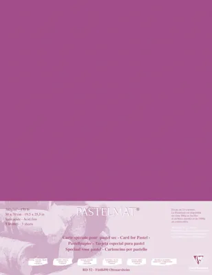 Productafbeelding van Clairefontaine PastelMat, tekenpapier, 360 g/m², 5 vellen