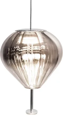 Obrázek produktu pro LED závěsné svítidlo PALLONCINI, bílo-kouřové, 6 W, teplá bílá, 480 lm, kov, rozměry: 180 × 12 × 12 cm, IP20, Maxlight