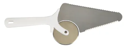 Produktbild von Pizzaschneider Pizza Schneiden Messer Pizzamesser Küchen Zubehör Pizzaheber BWI