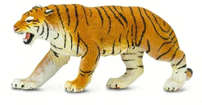 Image de Safari Ltd Figurine de tigre du Bengale orange À partir de 3 ans Enfants orange À partir de 3 ans