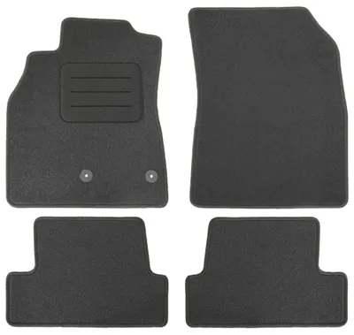 Fußmatten-Set für Renault Megane 3 inkl. Grandtour, 11/2008-03/2012, 4-teilig