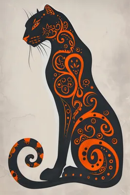Produktbild von Plakat 20x30cm Kunst und Ornament