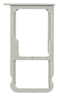 Produktbild von Huawei P9 Plus Sim Karten Halter Tray Fach, Silber